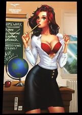 GRIMM FAIRY TALES OF TERROR V3 #10 NM+ LE 350 Hot For Teacher Mike Debalfo 24679 picture