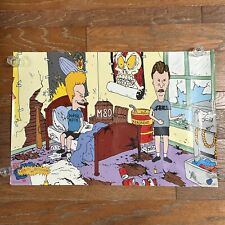 MTV's Beavis And Butthead Original Bedroom Poster 1993 #2354 OSP 35’’x23’’ picture
