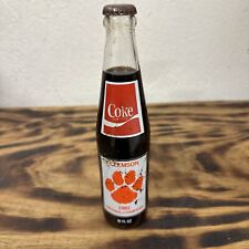 Coke Commemorative Bottle - Clemson 1981 National Championship **FULL** picture