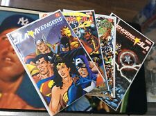 JLA Avengers #1-4 (2003) Complete Set 1 2 3 4 Issue Run See Pics picture