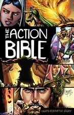 The Action Bible - - Hardcover - Good picture