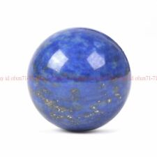 20mm Solid Lapis Lazuli Gemstone Minerals Crystal Healing Orb Ball Sphere picture
