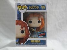 Funko Pop Brave Merida 2022 NYCC Official Con Sticker Exclusive - Fast Shipping picture