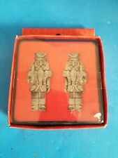 VINTAGE 2003 RED NUTCRACKER COASTERS.GREAT CONDITION. picture