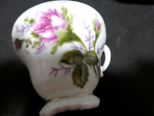 Vtg Porcelain Demitasse cup -Moss Rose-Japan picture