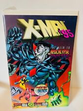 X-Men '95 Comic Book Marvel Vtg 1995 Heir Apocalypse vs Sinister October Oct AC4 picture