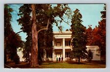 Hermitage TN-Tennessee, Home of President Andrew Jackson, Vintage Postcard picture