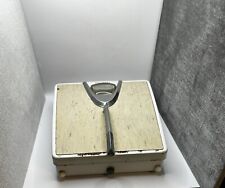 Vintage Borg Bathroom Scale | Free Dead Spiders Behind Glass picture