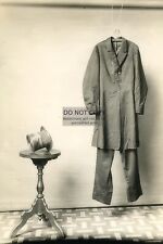 PRESIDENT ABRAHAM LINCOLN DEATH CLOTHES 4X6 PHOTO POSTCARD picture