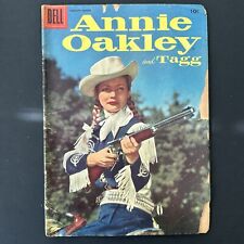 ANNIE OAKLEY AND TAGG #6 - Dell Comics 1956 - TV MOVIE WESTERN picture