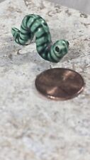 Vintage Old Retired Hagen Renaker Inchworm Worm Figurine Miniature picture
