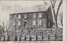 Block House Marietta Ohio Used in Time of Indians 1910 ZIM Postcard picture