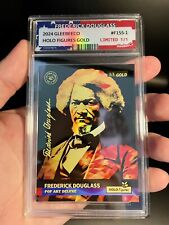 2024 GleeBeeCo FREDERICK DOUGLASS Pop Art HOLO GOLD #F155-1 One Made 1/1 picture