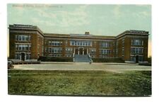 Cincinnati OH.  Westwood Public School, c.1910. Pristine west side view. Ohio picture