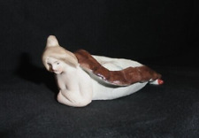 Antique Bisque ~ Naughty Lady in Turtle Shell ~ Risque ~ no Top picture