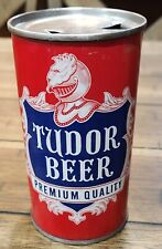 Tudor Beer Flat Top Can picture