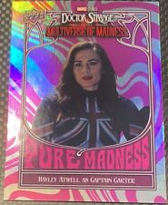 2023 UD DOCTOR STRANGE MULTIVERSE OF MADNESS PURE MADNESS INSERT#PM-8 CAP CARTER picture
