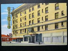 Postcard Cheyenne WY - Plains Hotel - Coffee Shop - Coca Cola Sign picture