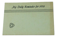 1956 Lutheran Daughters of the Reformation My Daily Reminder Booklet LDR picture