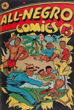 All-Negro Comics #1 Photocopy Comic Book picture