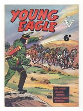 Young Eagle #54UK VG 4.0 1955 picture