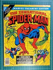 Sensational Spider-Man Treasury Edition #14 (1977) Marvel Comics Thomas Kane VF- picture