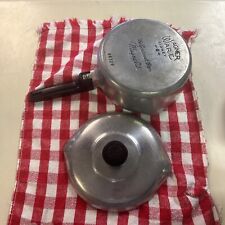 Vintage Wagner Ware Sidney O Magnalite The Gourmet Pan w/lid 2Q Saucepan 4672P picture