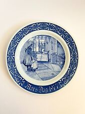 Vintage 1977 Mothers Day/Mors Dag Plate, Limited Edition, Rorstrand Sweden picture