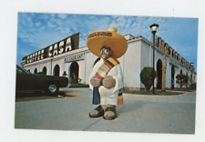 Vintage Postcard  SOUTH OF THE BOARD S.C. PEDRO COFFEE CASA UNPOSTED  CHROME picture