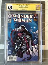 Wonder Woman #172 Hughes cover Superman CGC 9.0 Signature Cavill Gadot DC KEY picture