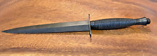 Vintage Fairnbain Sykes fighting knife marked Sheffield England on guard-1199.24 picture