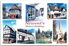 Postcard - Historic Buildings in Newent, England picture