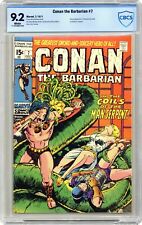 Conan the Barbarian #7 CBCS 9.2 1971 17-4049963-030 picture
