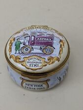Founded 1781 Asprey's trinket pill box by Crummles & Co New York Feb 14th 1983 picture