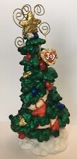 New Heavy Resin Bobble Christmas Tree 8