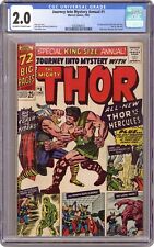 Thor Journey Into Mystery #1 CGC 2.0 1965 4202680016 1st app. Hercules picture