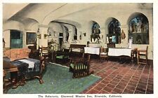 Postcard CA Riverside Glenwood Mission Inn Refectorio WB Vintage PC f2000 picture