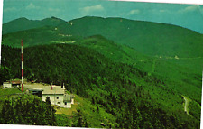Postcard Aerial  view of Mount Mitchell State Park and Tower, North Carolina picture