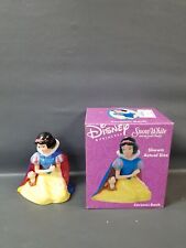 IOB Kreisler Disney Snow White w/ Rabbit Ceramic Bank^ picture