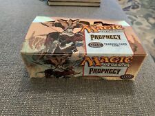 Magic The Gathering MTG Prophecy empty booster box 2000 Avatar of Will picture