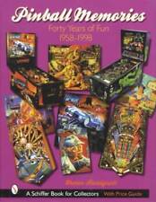 Vintage Pinball Machines 1958-1998 Collector Guide incl Bally Williams Sega More picture