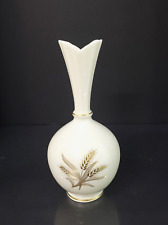 Lenox Bud Vase Gold Wheat & Trim Pattern, Harvest 8