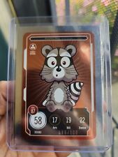 Veefriends Series 2. Very Rare Respectful Raccoon 96/100 Trading Card picture