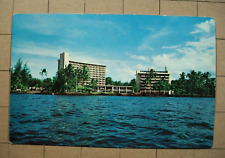 Naniloa Hotel Hilo Hawaii Postcard ~ Vintage Standard Post PC picture