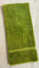 Vintage Cannon Royal Family Avocado Green Towel Bath 25” x 44” picture