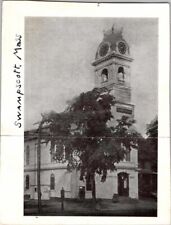 c1940 Town Hall Swampscott Massachusetts MA Photo picture