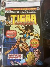 Marvel's Chillers featuring Tigra the Werewoman #3 (1976) VG/FN picture