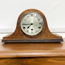 Bentima Wood Brown Vintage Westminster Chimes Mantel Clock Antique picture