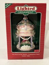 VTG Hallmark “The Nutcracker Ballet” Sugar Plum Fairy 1986 Lighted Ornament picture
