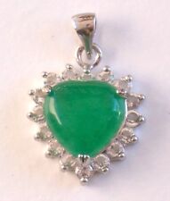 Chinese Jade Heart Pendant for Love picture